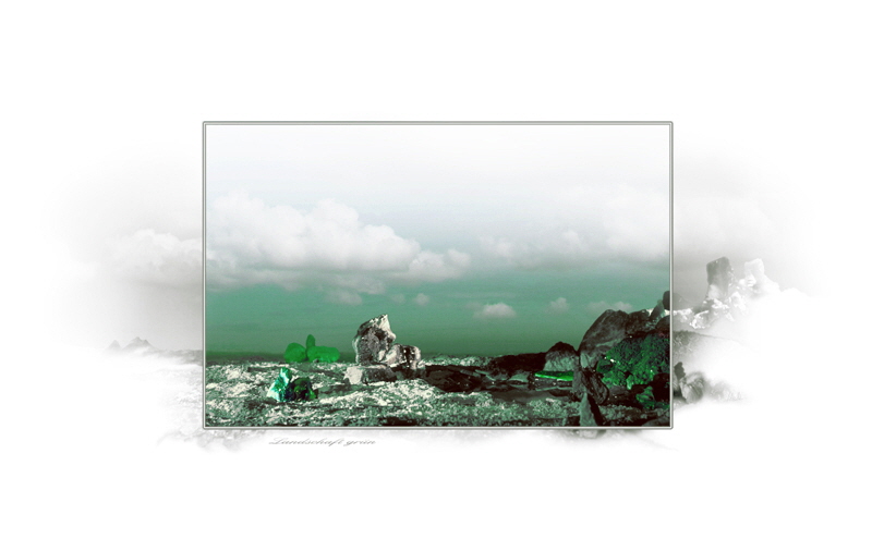 Landschaft gr�n G