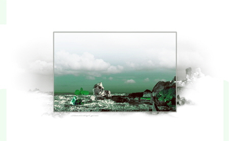 Landschaft gr�n